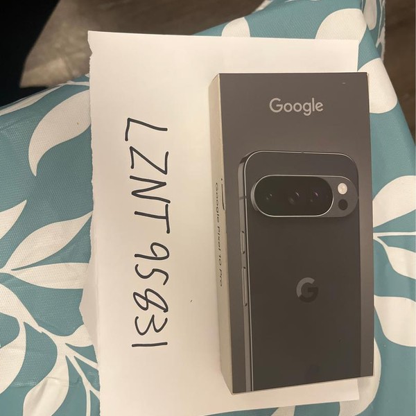 Google Pixel 10 Pro - Unlocked, 128 GB, Obsidian, G4QUR