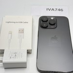 Good Apple iPhone 14 Pro - Unlocked, 256 GB, Black, A2650