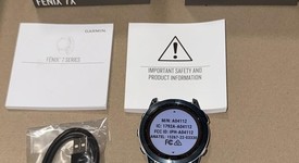 Good
													Garmin Fenix 7X - Blue, Solar Sapphire, photo 5 of 15