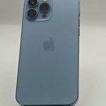 Good Apple iPhone 13 Pro Max - Unlocked, 128 GB, Sierra Blue, A2484
