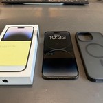 Fair Apple iPhone 14 Pro Max - Unlocked Non-US, 256 GB, Black, A2894