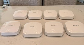 Mint
													eero Pro 6E - Single, photo 1 of 5