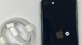 Mint
													Apple iPhone SE 3rd Gen 2022 - Unlocked, Midnight, 64 GB, A2595, photo 1 of 10
