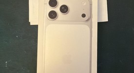 New
													Apple iPhone 17 Pro Max - Unlocked, Silver, 256 GB, A3257, photo 1 of 3