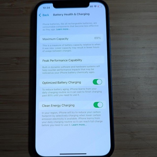 Apple iPhone 12 - Unlocked, 128 GB, Blue, A2172