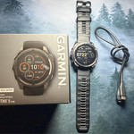 Good Garmin Fenix 8 - Carbon, SOLAR