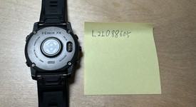 Good
													Garmin Fenix 7X - Black, Solar Sapphire, photo 3 of 6