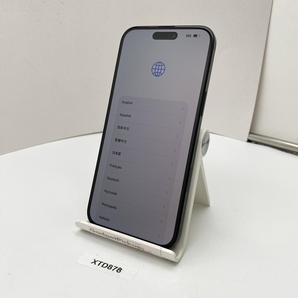 Apple iPhone 16 Plus - Unlocked, 128 GB, Black, A3082