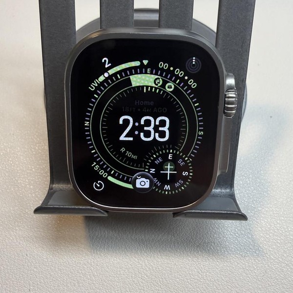 Apple Watch Ultra 2 49mm - Unlocked, Natural, A2986