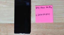 Mint
													ZTE Axon 40 Pro - Unlocked, Black, 256 GB, 12 GB, photo 2 of 12