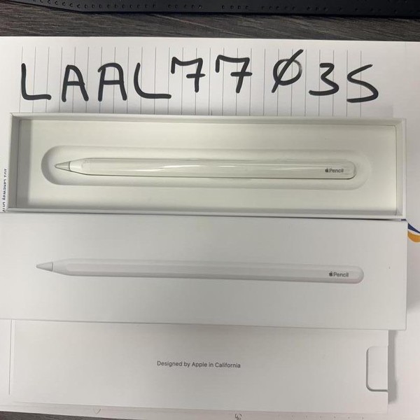 Apple Pencil 2nd Gen