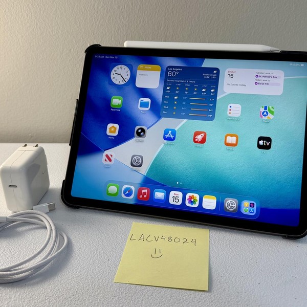 Apple iPad Pro 11 inch 3rd Gen 2021 - Wi-Fi, 128 GB, Gray