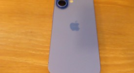Good
													Apple iPhone 16 - T-Mobile, Ultramarine, 128 GB, A3081, photo 5 of 5