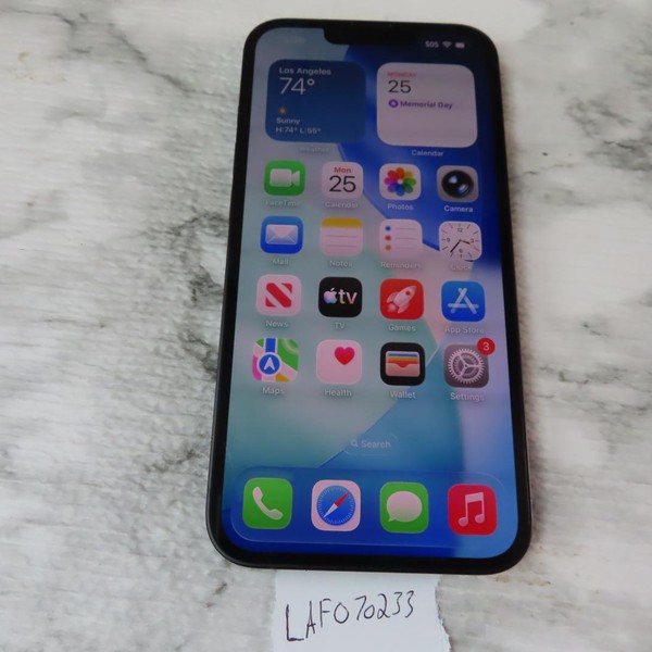 Apple iPhone 16e - Verizon, 128 GB, Black, A3212