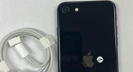 Mint
													Apple iPhone SE 3rd Gen 2022 - Unlocked, Midnight, 64 GB, A2595, photo 1 of 10