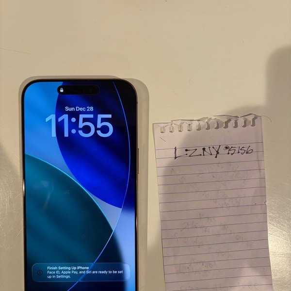 Apple iPhone 16 Pro Max - AT&T, 1 TB, Desert, A3084