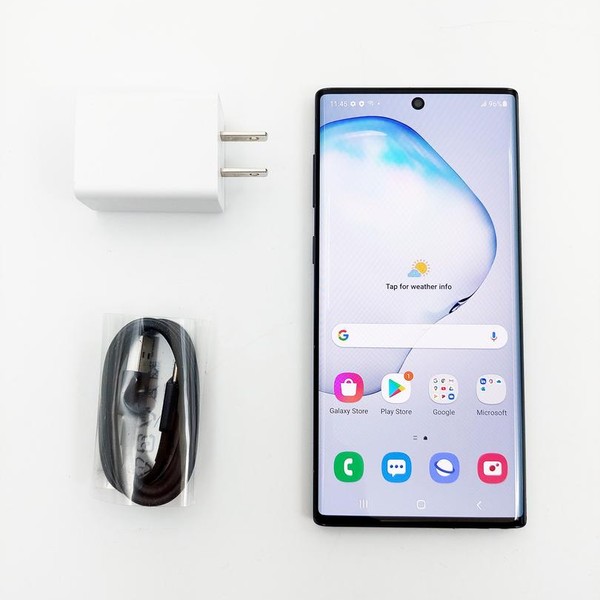 Samsung Galaxy Note 10 - Verizon, 256 GB, Black, 8 GB, SM-N970U