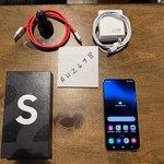 Good Samsung Galaxy S22 - AT&T, 256 GB, White, 8 GB, SM-S901U