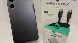 Good
													Samsung Galaxy S24 Plus - Unlocked, Gray, 256 GB, 12 GB, SM-S926U1, photo 1 of 10