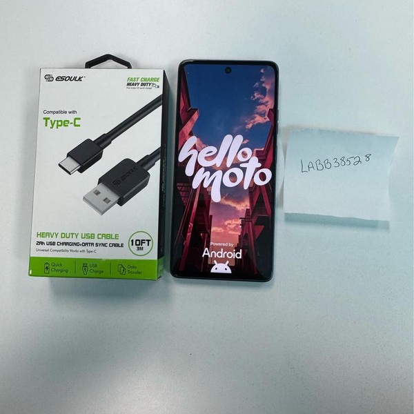 Moto G Power 5G (2025) - Unlocked, 128 GB, Slate Gray, 8 GB