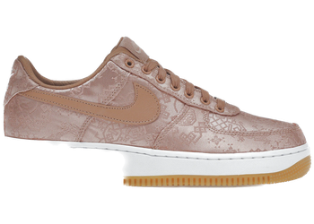 Nike Air Force 1 Low CLOT Rose Gold Silk (Regular Box) for sale