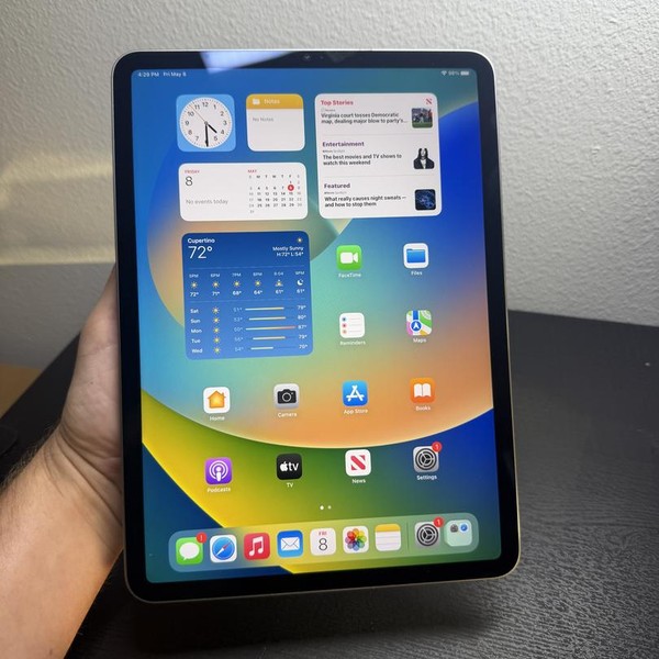 Apple iPad Pro 11 inch 4th Gen 2022 - Wi-Fi, 128 GB, Gray