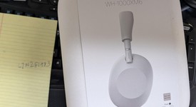 New
													Sony WH-1000XM6 - Platinum Silver, photo 1 of 2