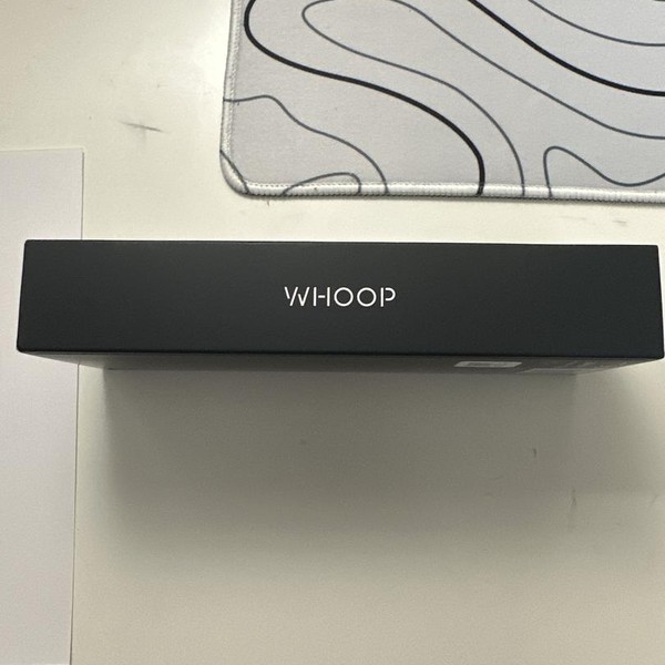 Whoop Fitness Tracker - Black