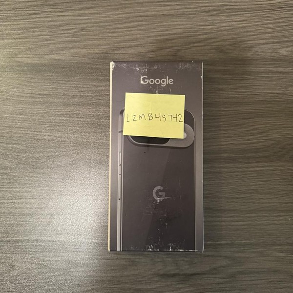 Google Pixel 9 - Unlocked, 128 GB, Obsidian, 12 GB, G2YBB
