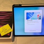 Good Apple iPad Pro 13 inch (M4) 2024 - Wi-Fi, 1 TB, Black, 16 GB, A2925, Standard Glass