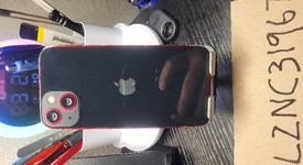 Fair
													Apple iPhone 13 - T-Mobile, Red, 128 GB, A2482, photo 1 of 9