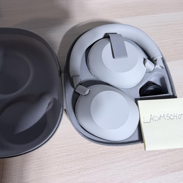 Sony WH-1000XM6 - Platinum Silver