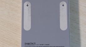 New
													Google Pixel 10 - Unlocked, Obsidian, 128 GB, GLBW0, photo 2 of 3