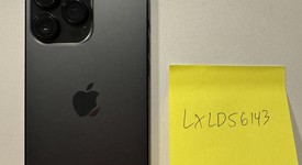 Good
													Apple iPhone 14 Pro Max - Unlocked, Black, 128 GB, A2651, photo 3 of 9