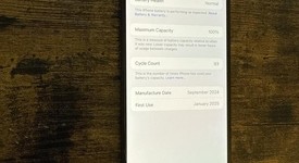 Good
													Apple iPhone 16 - Unlocked, Black, 128 GB, A3081, photo 2 of 10