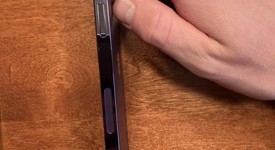 Good
													Apple iPhone 14 Pro Max - Unlocked, Purple, 128 GB, A2651, photo 3 of 8