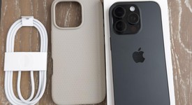 Mint
													Apple iPhone 16 Pro - Unlocked, Black, 512 GB, A3083, photo 2 of 9