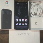 Good Google Pixel 8a - Verizon, 128 GB, Obsidian, 8 GB, G8HHN, mmWave 5G