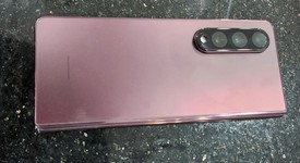 Fair
													Samsung Galaxy Z Fold4 5G - Unlocked, Burgundy, 512 GB, 12 GB, SM-F936U1, photo 1 of 6