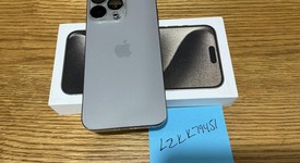 Good
													Apple iPhone 15 Pro Max - Verizon, Natural, 256 GB, A2849, photo 3 of 10