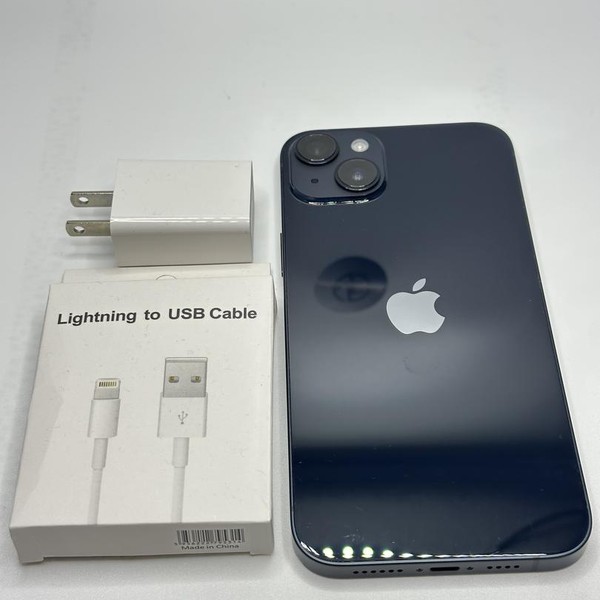 Apple iPhone 14 Plus - Unlocked, 128 GB, Midnight, A2632