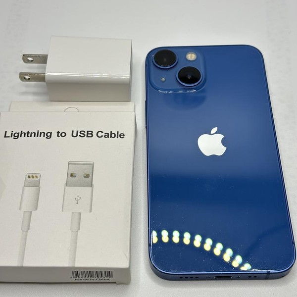 Apple iPhone 13 Mini - Unlocked, 128 GB, Blue, A2481