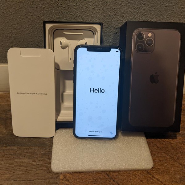 Apple iPhone 11 Pro - Cricket, 64 GB, Gray, A2160