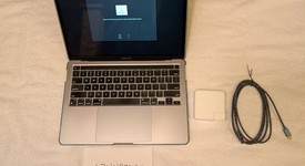 Good
													MacBook Pro 2020 - 13" - Apple M1, Silver, 512 GB, 16 GB, photo 2 of 26