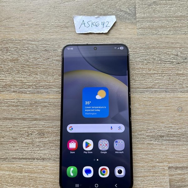 Samsung Galaxy S24 Plus - Unlocked, 256 GB, Black, 12 GB, SM-S926U1