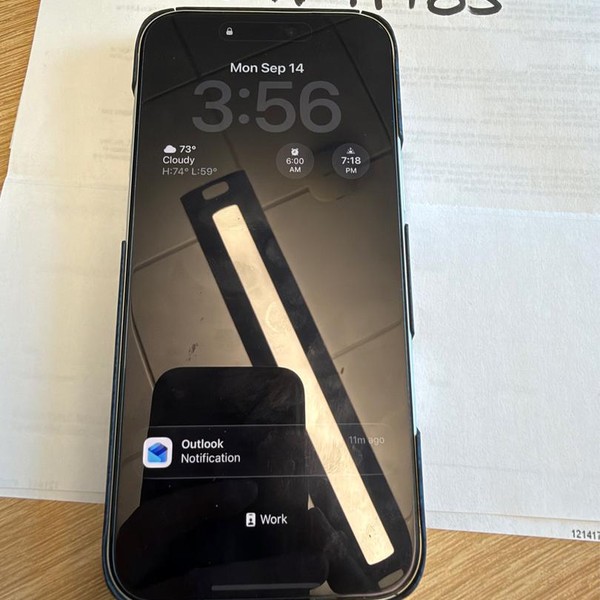 Apple iPhone 17 Pro Max - T-Mobile, 256 GB, Silver, A3257