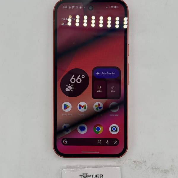 Google Pixel 10a - Unlocked, 128 GB, Berry, GE1GQ