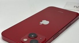 Good
													Apple iPhone 13 - Unlocked, Red, 128 GB, A2482, photo 3 of 8