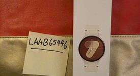 New
													Samsung Galaxy Watch7 - Wi-Fi, Cream, SM-L300N, 40mm, photo 1 of 4