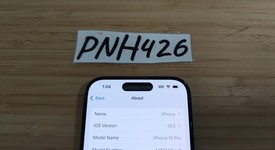Good
													Apple iPhone 15 Pro - Unlocked, Black, 128 GB, A2848, photo 2 of 13